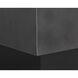 Blakely 24 X 21.25 inch Gunmetal Side Table